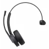 Headset mono sem fios Yealink WH64 Teams — Bluetooth, Supra-aural, 20–20000 Hz, alcance de 150 m, preto