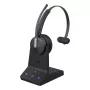 Headset mono sem fios Yealink WH64 Teams — Bluetooth, Supra-aural, 20–20000 Hz, alcance de 150 m, preto