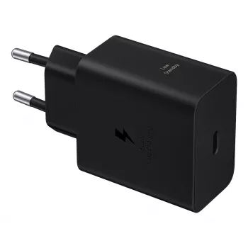 Carregador móvel Samsung EP-T6010NBEGWW para portátil, smartphone, tablet preto AC carregamento rápido interior