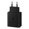 Carregador móvel Samsung EP-T6010NBEGWW para portátil, smartphone, tablet preto AC carregamento rápido interior
