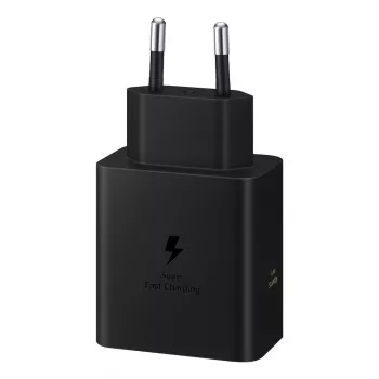 Carregador móvel Samsung EP-T6010NBEGWW para portátil, smartphone, tablet preto AC carregamento rápido interior