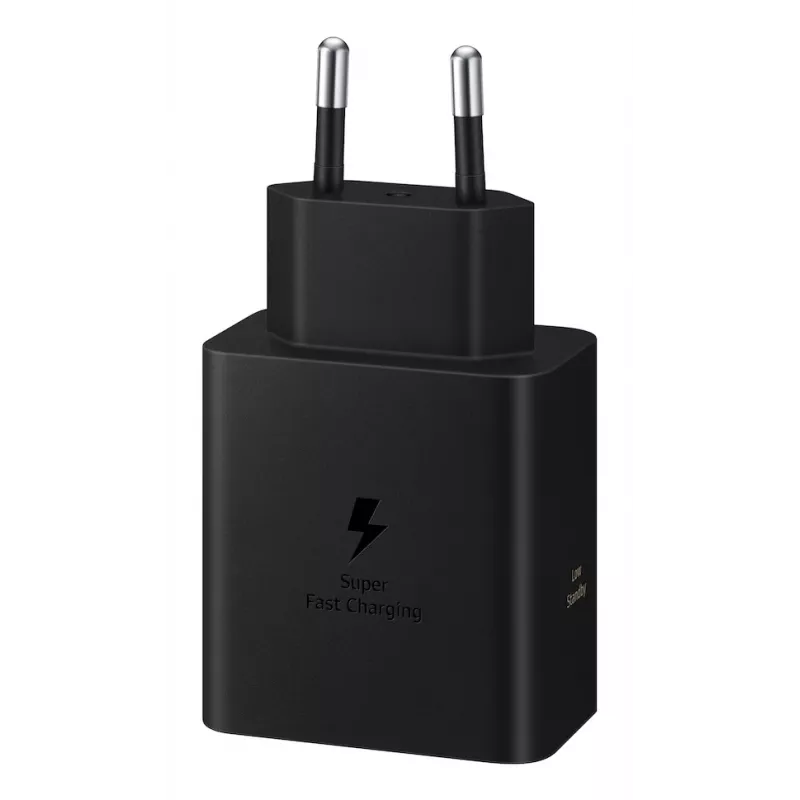 Carregador móvel Samsung EP-T6010NBEGWW para portátil, smartphone, tablet preto AC carregamento rápido interior