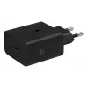 Carregador móvel Samsung EP-T6010NBEGWW para portátil, smartphone, tablet preto AC carregamento rápido interior