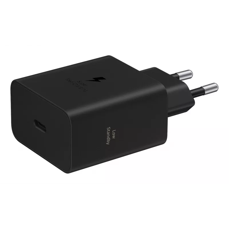 Carregador móvel Samsung EP-T6010NBEGWW para portátil, smartphone, tablet preto AC carregamento rápido interior
