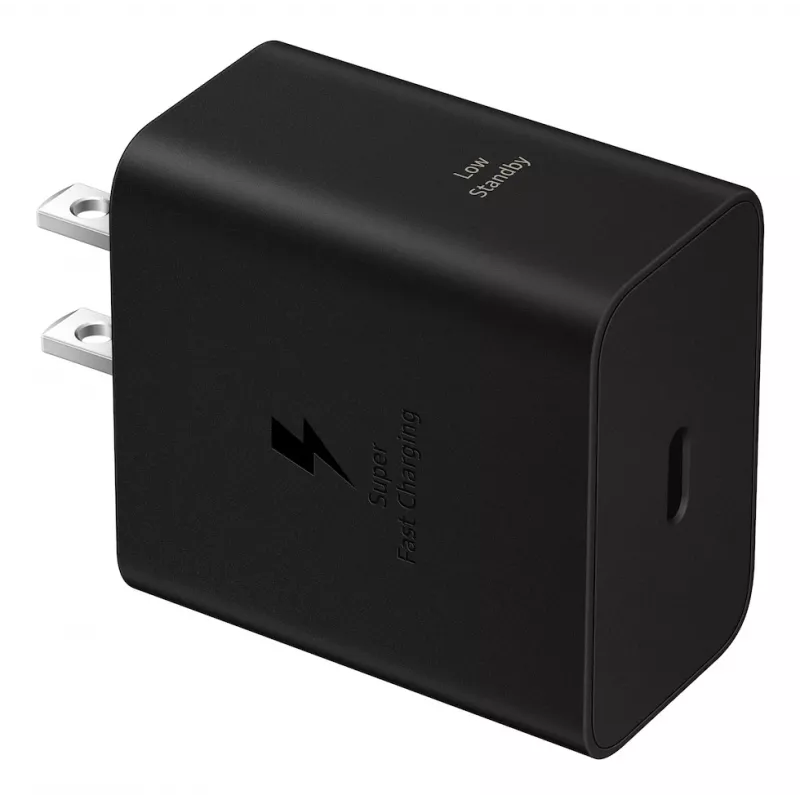 Carregador móvel Samsung EP-T6010NBEGWW para portátil, smartphone, tablet preto AC carregamento rápido interior