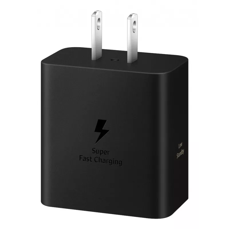 Carregador móvel Samsung EP-T6010NBEGWW para portátil, smartphone, tablet preto AC carregamento rápido interior