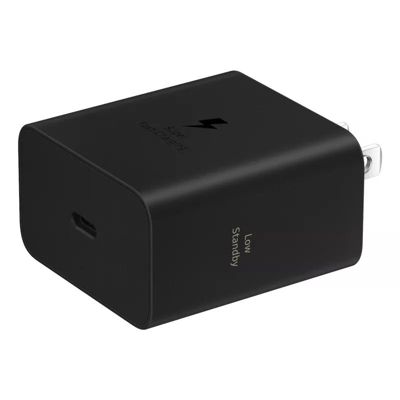 Carregador móvel Samsung EP-T6010NBEGWW para portátil, smartphone, tablet preto AC carregamento rápido interior
