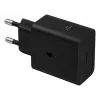 Carregador móvel Samsung EP-T6010NBEGWW para portátil, smartphone, tablet preto AC carregamento rápido interior