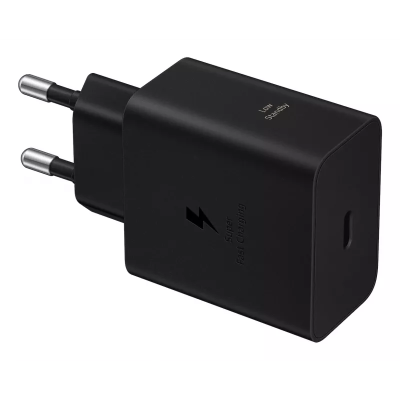 Carregador móvel Samsung EP-T6010NBEGWW para portátil, smartphone, tablet preto AC carregamento rápido interior
