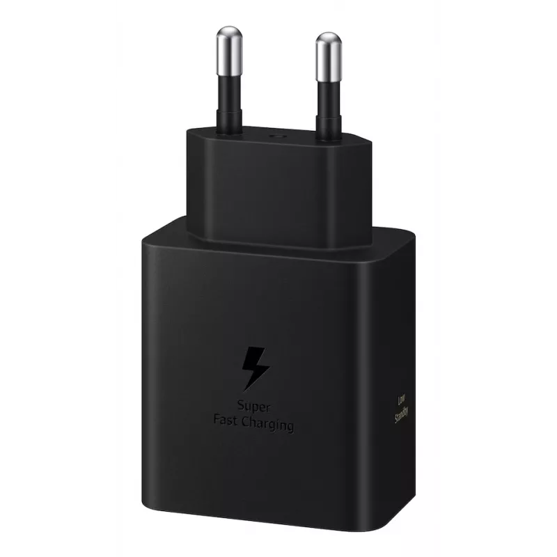 Carregador móvel Samsung EP-T6010NBEGWW para portátil, smartphone, tablet preto AC carregamento rápido interior