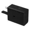 Carregador móvel Samsung EP-T6010NBEGWW para portátil, smartphone, tablet preto AC carregamento rápido interior