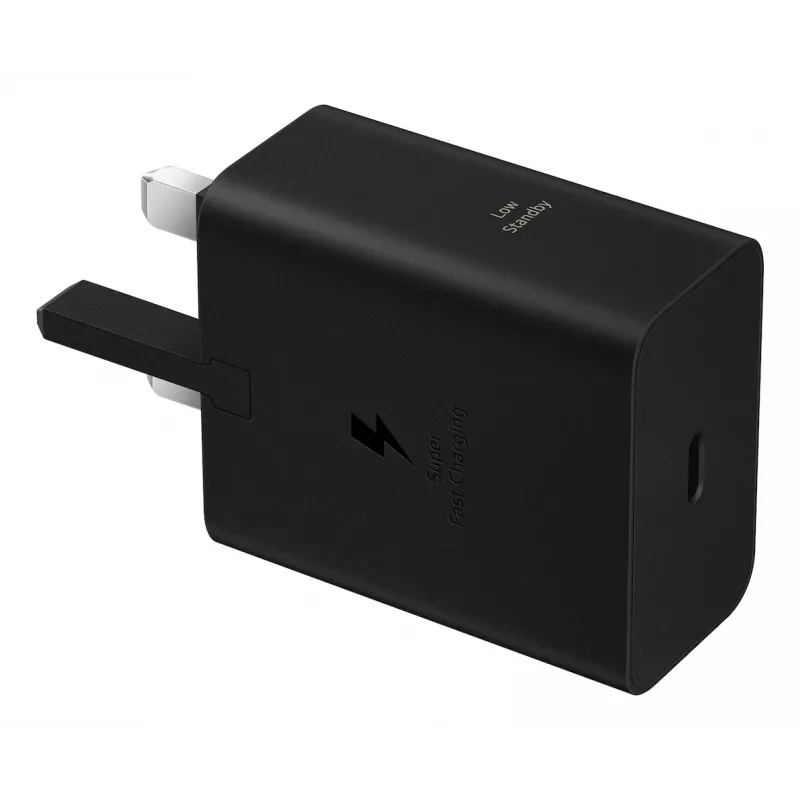 Carregador móvel Samsung EP-T6010NBEGWW para portátil, smartphone, tablet preto AC carregamento rápido interior