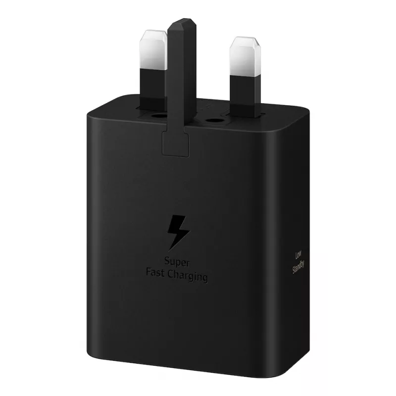 Carregador móvel Samsung EP-T6010NBEGWW para portátil, smartphone, tablet preto AC carregamento rápido interior