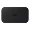 Carregador móvel Samsung EP-T6010NBEGWW para portátil, smartphone, tablet preto AC carregamento rápido interior