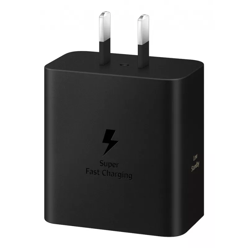 Carregador móvel Samsung EP-T6010NBEGWW para portátil, smartphone, tablet preto AC carregamento rápido interior