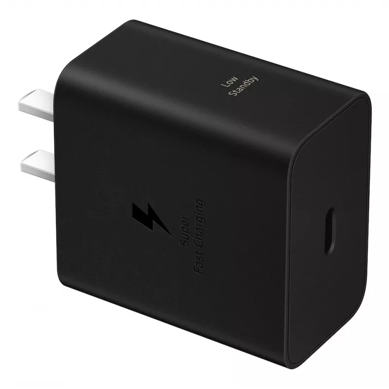Carregador móvel Samsung EP-T6010NBEGWW para portátil, smartphone, tablet preto AC carregamento rápido interior