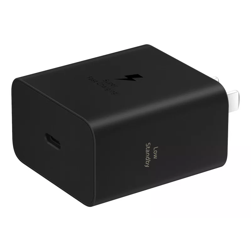 Carregador móvel Samsung EP-T6010NBEGWW para portátil, smartphone, tablet preto AC carregamento rápido interior