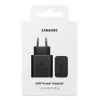 Carregador móvel Samsung EP-T6010NBEGWW para portátil, smartphone, tablet preto AC carregamento rápido interior