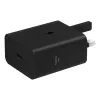 Carregador móvel Samsung EP-T6010NBEGWW para portátil, smartphone, tablet preto AC carregamento rápido interior