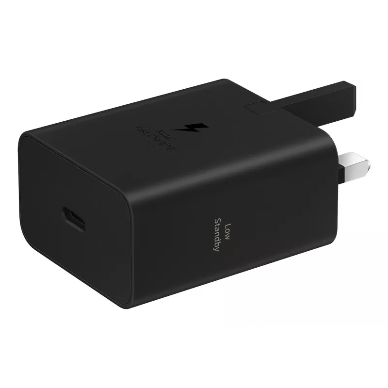Carregador móvel Samsung EP-T6010NBEGWW para portátil, smartphone, tablet preto AC carregamento rápido interior