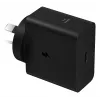 Carregador móvel Samsung EP-T6010NBEGWW para portátil, smartphone, tablet preto AC carregamento rápido interior