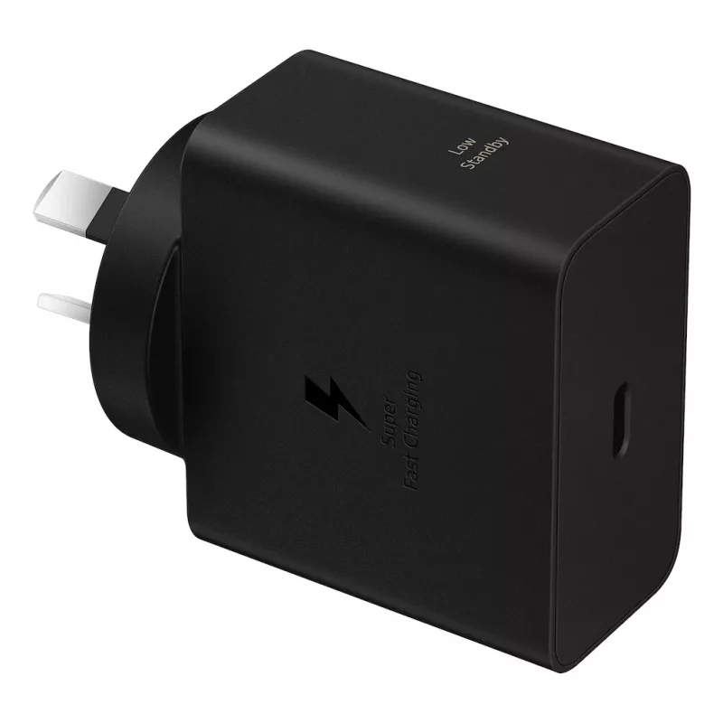 Carregador móvel Samsung EP-T6010NBEGWW para portátil, smartphone, tablet preto AC carregamento rápido interior