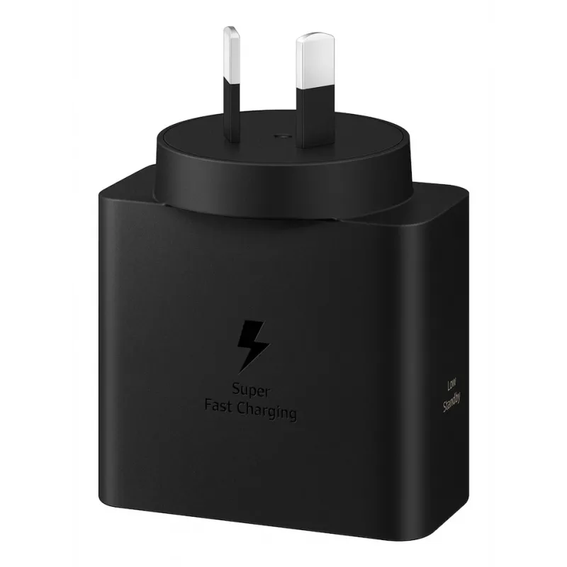 Carregador móvel Samsung EP-T6010NBEGWW para portátil, smartphone, tablet preto AC carregamento rápido interior