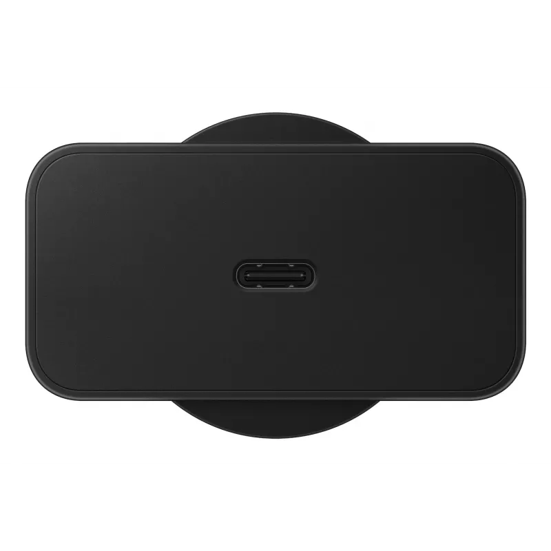 Carregador móvel Samsung EP-T6010NBEGWW para portátil, smartphone, tablet preto AC carregamento rápido interior