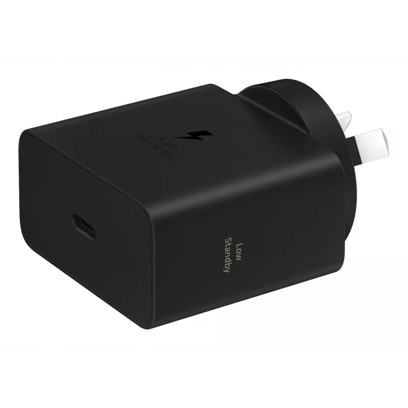 Carregador móvel Samsung EP-T6010NBEGWW para portátil, smartphone, tablet preto AC carregamento rápido interior