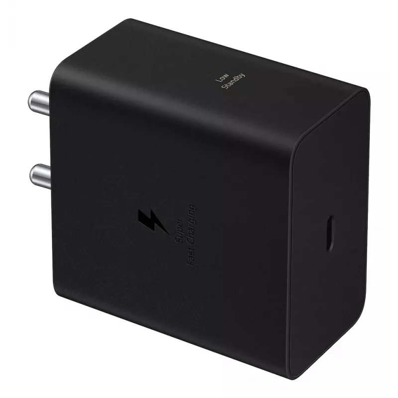 Carregador móvel Samsung EP-T6010NBEGWW para portátil, smartphone, tablet preto AC carregamento rápido interior