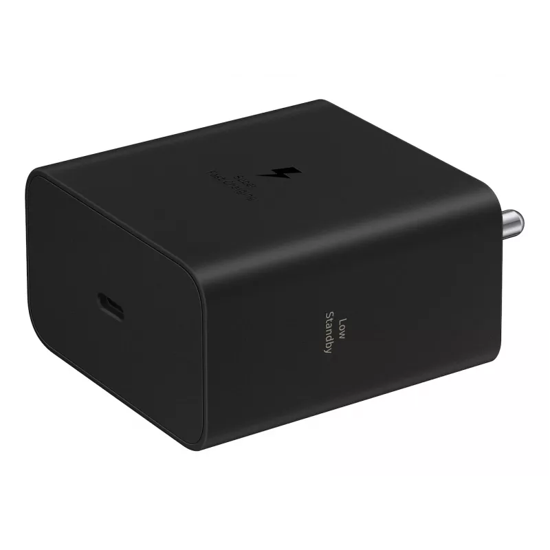 Carregador móvel Samsung EP-T6010NBEGWW para portátil, smartphone, tablet preto AC carregamento rápido interior