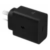 Carregador móvel Samsung EP-T6010NBEGWW para portátil, smartphone, tablet preto AC carregamento rápido interior