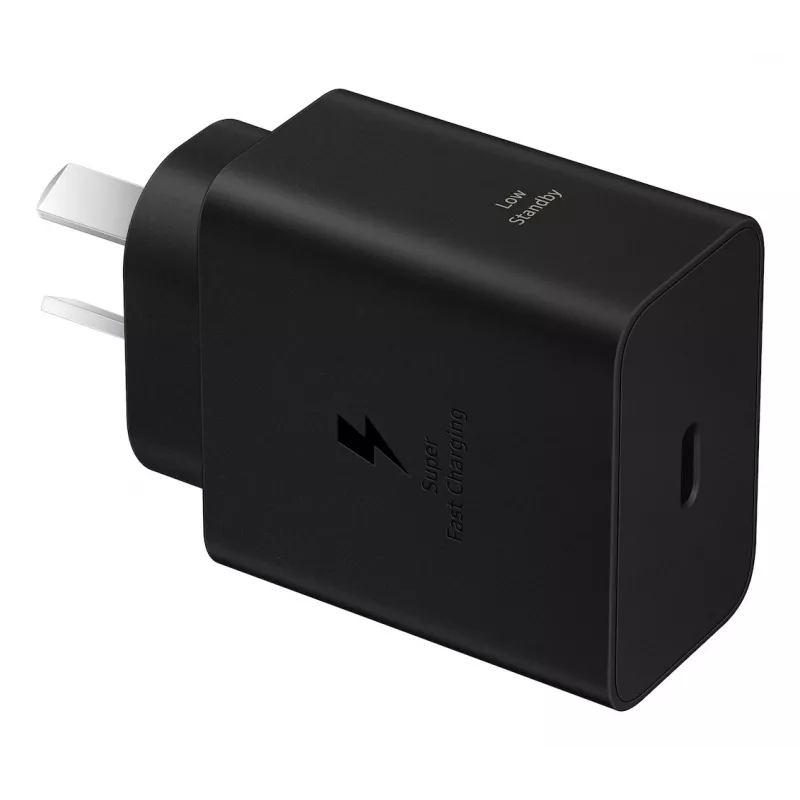 Carregador móvel Samsung EP-T6010NBEGWW para portátil, smartphone, tablet preto AC carregamento rápido interior