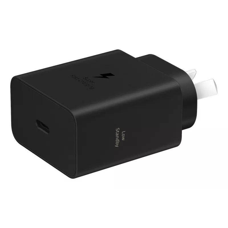 Carregador móvel Samsung EP-T6010NBEGWW para portátil, smartphone, tablet preto AC carregamento rápido interior