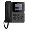 Telefone IP Snom D810W — Ecrã IPS de 3,36 polegadas, Gigabit Ethernet, WLAN (802.11a/b/g/n/ac), PoE, preto