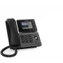 Telefone IP Snom D810W — Ecrã IPS de 3,36 polegadas, Gigabit Ethernet, WLAN (802.11a/b/g/n/ac), PoE, preto