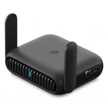 Router wireless TP-Link BE3600 Wi-Fi 7 2.5 Gigabit Ethernet Dual-Band (2,4 GHz / 5 GHz) preto