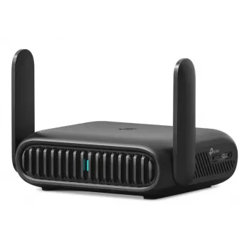 Router wireless TP-Link BE3600 Wi-Fi 7 2.5 Gigabit Ethernet Dual-Band (2,4 GHz / 5 GHz) preto
