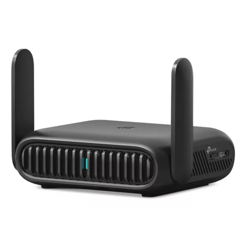 Router wireless TP-Link BE3600 Wi-Fi 7 2.5 Gigabit Ethernet Dual-Band (2,4 GHz / 5 GHz) preto