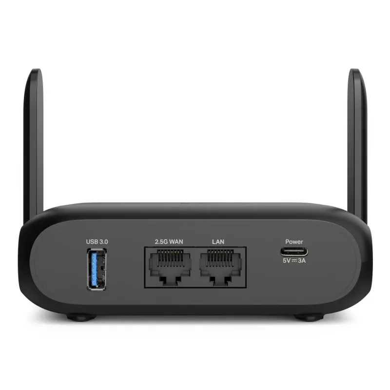 Router wireless TP-Link BE3600 Wi-Fi 7 2.5 Gigabit Ethernet Dual-Band (2,4 GHz / 5 GHz) preto