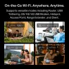 Router wireless TP-Link BE3600 Wi-Fi 7 2.5 Gigabit Ethernet Dual-Band (2,4 GHz / 5 GHz) preto
