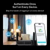 Router wireless TP-Link BE3600 Wi-Fi 7 2.5 Gigabit Ethernet Dual-Band (2,4 GHz / 5 GHz) preto
