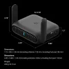 Router wireless TP-Link BE3600 Wi-Fi 7 2.5 Gigabit Ethernet Dual-Band (2,4 GHz / 5 GHz) preto