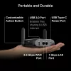 Router wireless TP-Link BE3600 Wi-Fi 7 2.5 Gigabit Ethernet Dual-Band (2,4 GHz / 5 GHz) preto