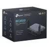 Router wireless TP-Link BE3600 Wi-Fi 7 2.5 Gigabit Ethernet Dual-Band (2,4 GHz / 5 GHz) preto
