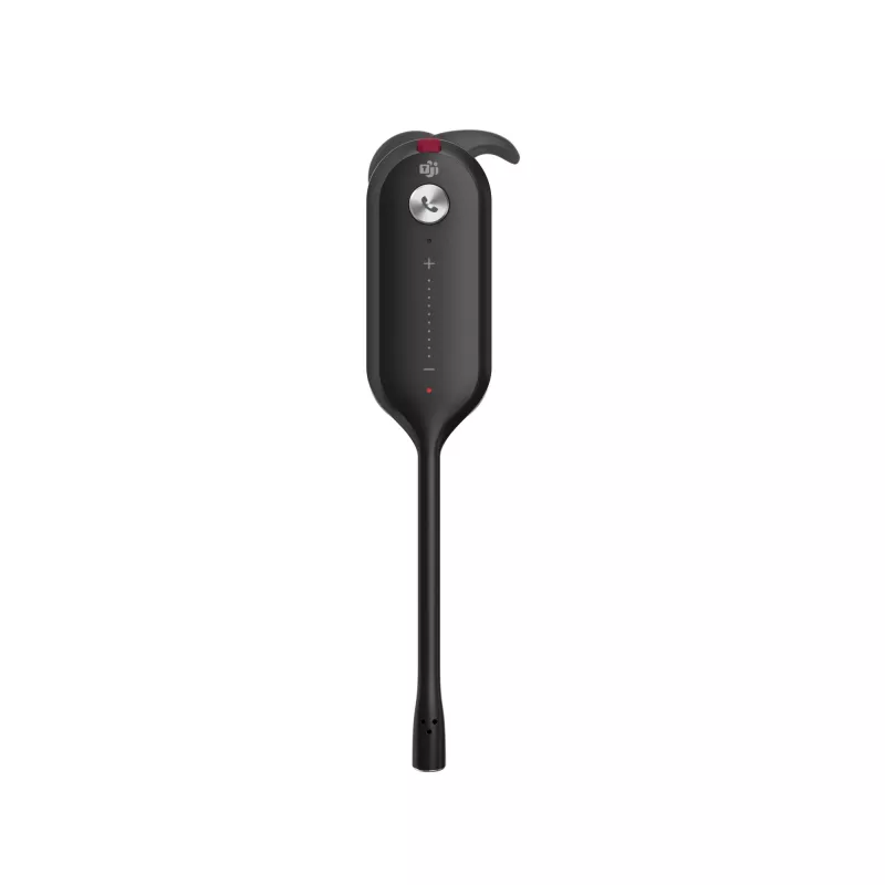 Headset Yealink WHM631T sem fios gancho de orelha escritório/call center Micro-USB preto