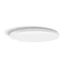 Lâmpada de teto Philips Hue Devote fina Lâmpada de teto M, redonda LED 23W, branca, Ø42,1 cm, local de utilização universal