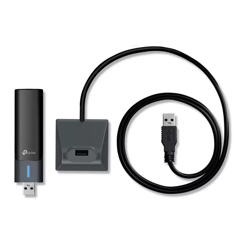 Adaptador USB wireless TP-Link Archer AXE3000 Wi-Fi 6E High Gain