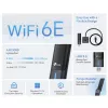 Adaptador USB wireless TP-Link Archer AXE3000 Wi-Fi 6E High Gain