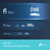 Adaptador USB wireless TP-Link Archer AXE3000 Wi-Fi 6E High Gain
